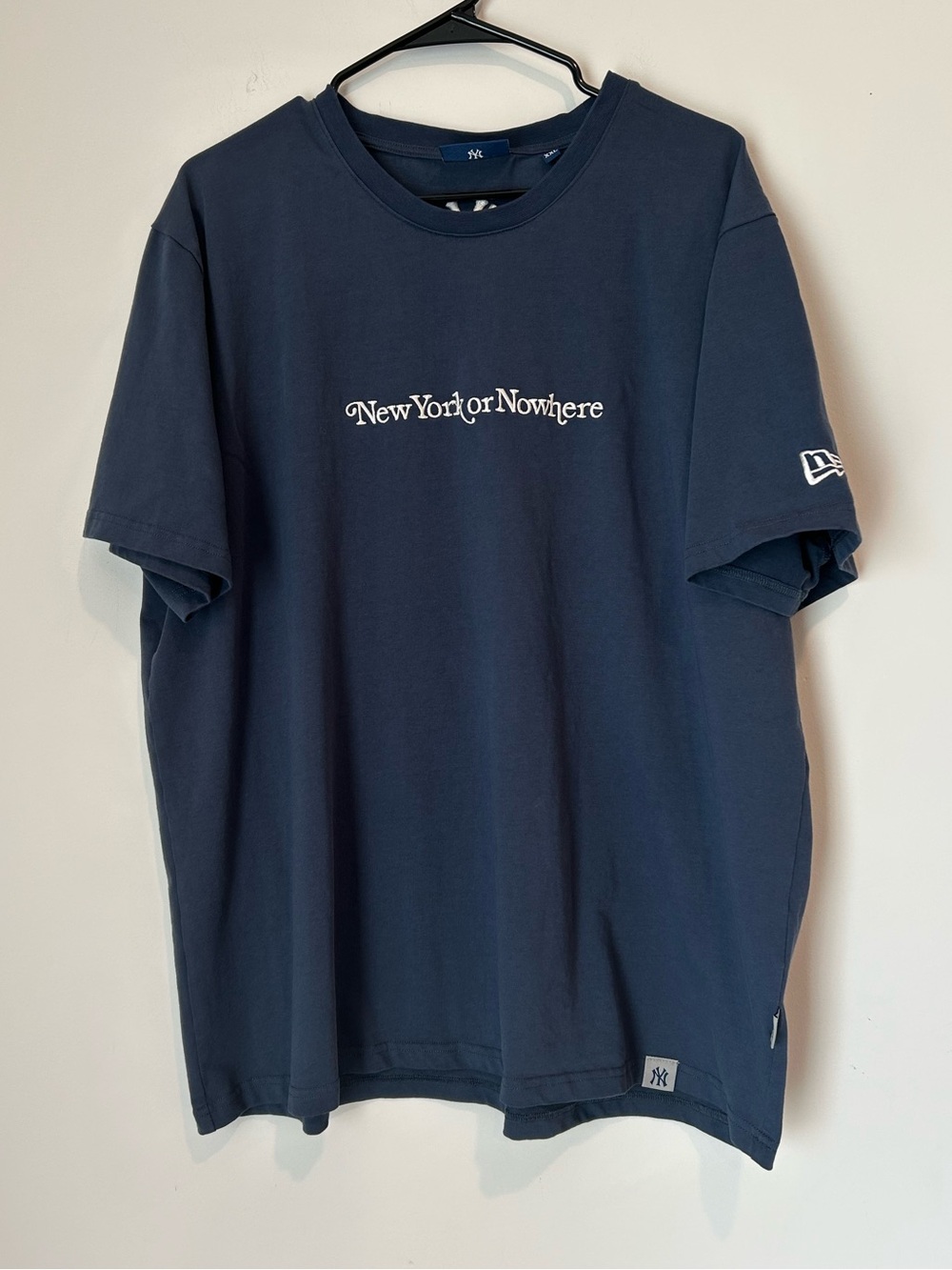 New York or Nowhere Yankees Men’s XXL Dark Blue T-shirt